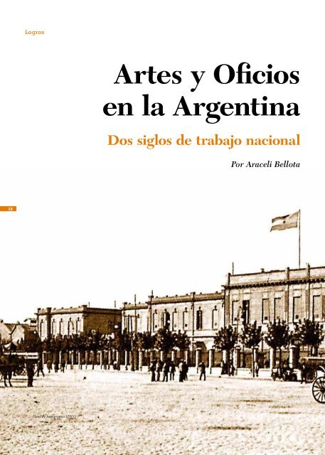 Artes y Oficios en la Argentina - CADMIRA