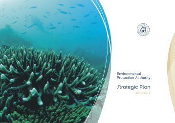 Strategic Plan - Environmental Protection Authority