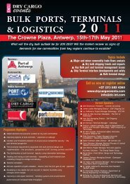 Bulk Ports, Terminals & Logistics 2011 - Dry Cargo International