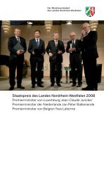 Staatspreis des Landes Nordrhein-Westfalen 2008 - b:dax ist ...