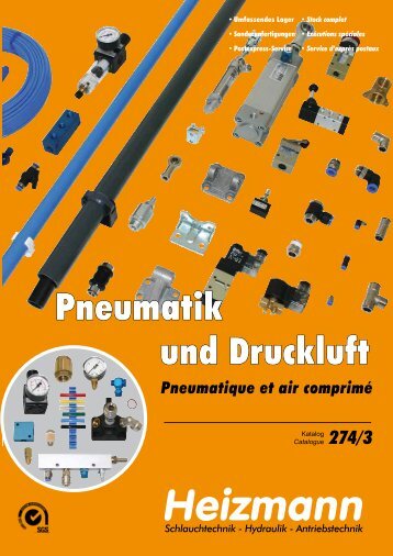 catalogue Ã  tÃ©lÃ©charger PDF 5.20 MB - Heizmann AG