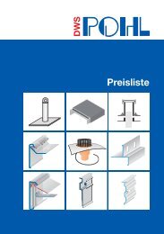 Preisliste 2013 - POHL