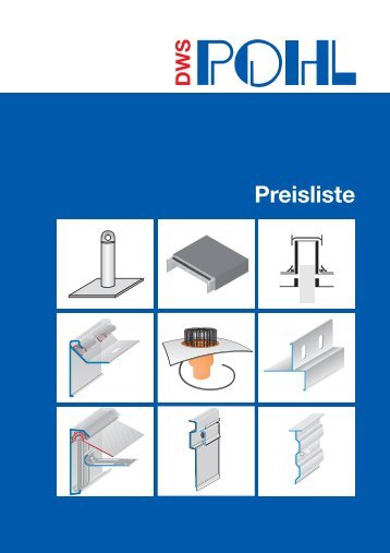 Preisliste 2013 - POHL