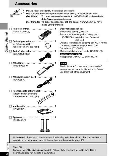 Portable DVD/SD/CD Player