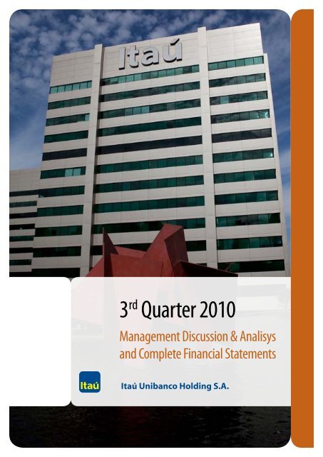 MD&amp;A and Financial Statements (PDF) - Banco Itaú