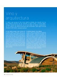 Vino y arquitectura - O. Fournier