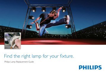 Find the right lamp for your fixture. - Controllux