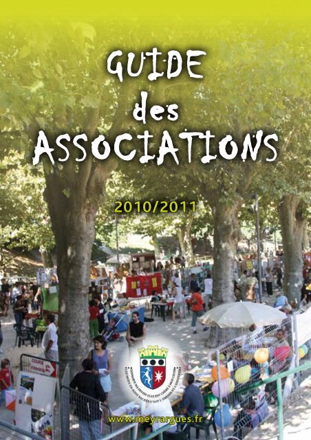 guide 2010/2011 - Mairie de Meyrargues