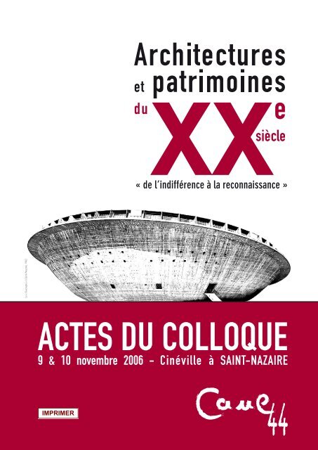 L'intÃ©gralitÃ© du colloque - CAUE