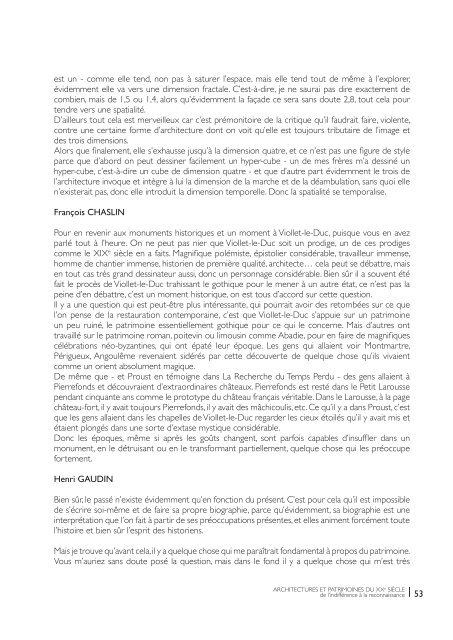 L'intÃ©gralitÃ© du colloque - CAUE