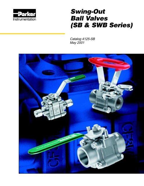Swing-Out Ball Valves - Technical Controls