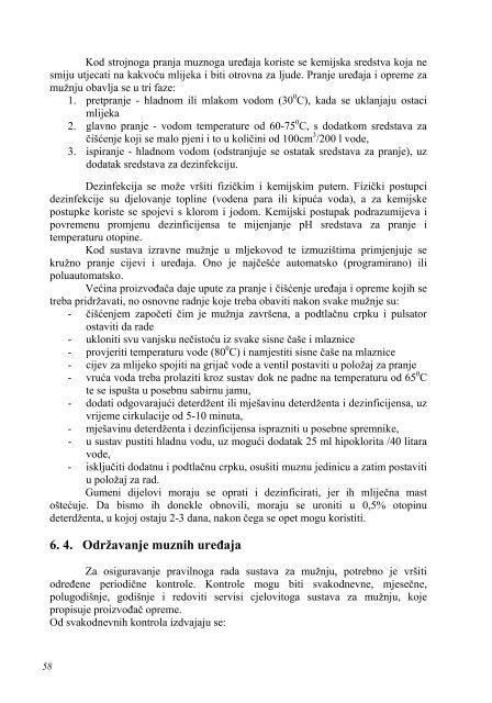 Proizvodnja mlijeka (pdf 1.5 Mb) - OsjeÄko baranjska Å¾upanija