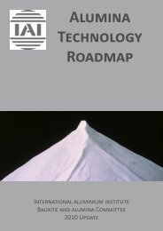 Alumina Technology Roadmap 2010 - Bauxite Residue Management