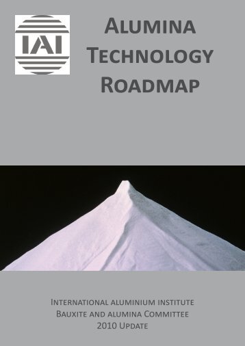 Alumina Technology Roadmap 2010 - Bauxite Residue Management