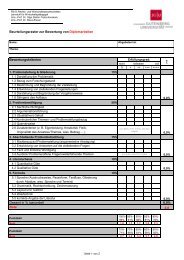 Bewertungsraster Diplomarbeiten - Lehrstuhl für Wirtschaftspädagogik