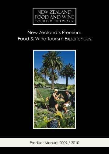 New Zealand's Premium Food & Wine Tourism Experiences