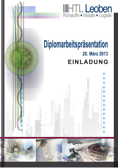 DiplomarbeitsprÃ¤sentation - HTL Leoben