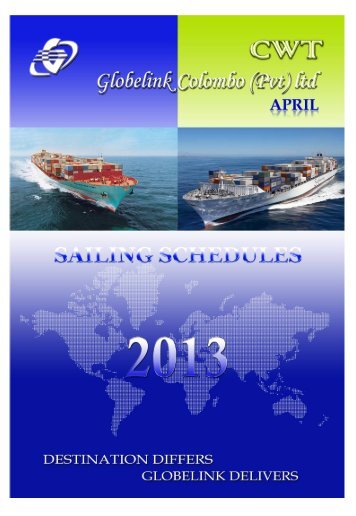 CWT Sailing Schedules Web Uploads APRIL.xlsx - CWT Globelink
