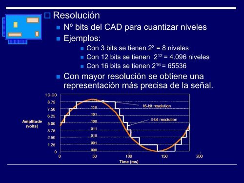 TARJETAS DE ADQUISICIÃN DE DATOS