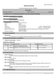 Tech. Data Sheet Ensan Blue - Enders Colsman AG