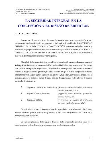 la seguridad integral en la concepciÃ³n y el diseÃ±o de edificios 01