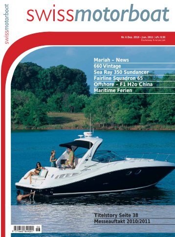 Copertina 6_2010.pdf - Swiss Motor Boat