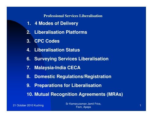 Professional Services Liberalisation - RISM Wiki