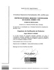 CENTRO DE ESTUDIOS, MEDICIÓN Y CERTIFICACIÓN - Cesmec