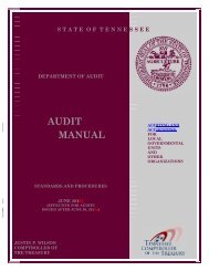 On 06/30/2013 the Audit Manual was updated. For a markup copy ...