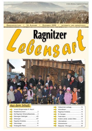 (8,09 MB) - .PDF - Gemeinde Ragnitz - RiSKommunal