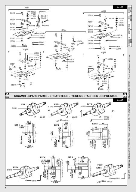 AT 220 OHV A 180 - A 220