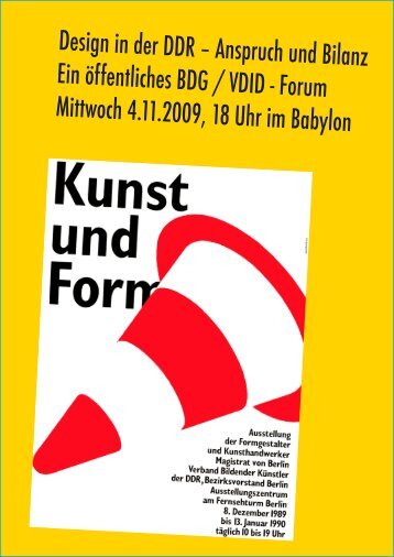 PDF - Stiftung Plakat OST