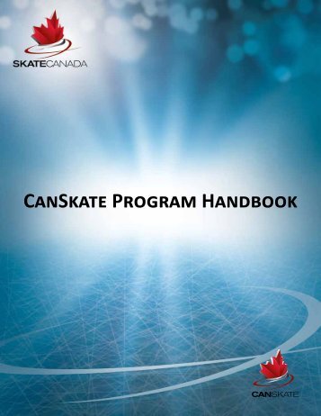 CanSkate Program Handbook - Peterborough Figure Skating Club
