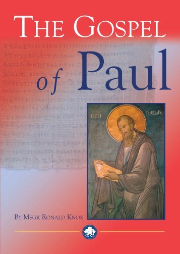 the gospel of st paul essay The great commission according to paul while this essay will not argue for literary dependence between the epistles of paul and the gospel of matthew. the gospel of st paul essay The great commission according to paul while this essay will not argue for literary dependence between the epistles of paul and the gospel of matthew.