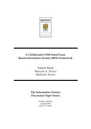 A Collaborative Web-based Issue Based Information System (IBIS ...