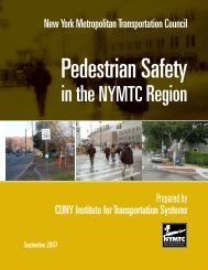 NYMTC Regional Pedestrian Safety Study - New York Metropolitan ...