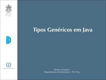 Tipos Genéricos em Java
