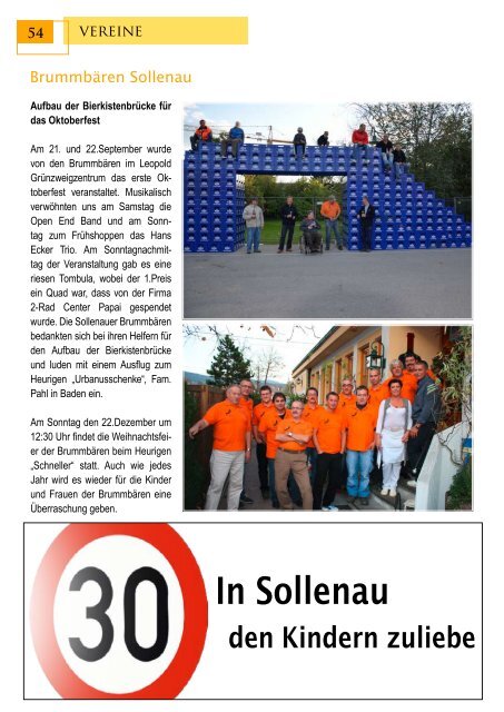 Gemeindezeitung - Sollenau