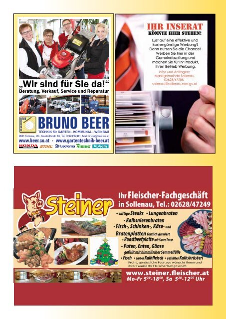Gemeindezeitung - Sollenau