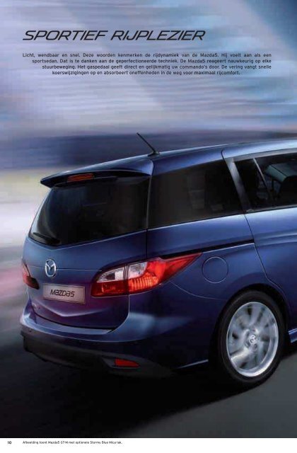 Download Mazda5 Brochure