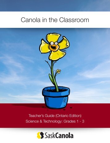 Canola in the Classroom - SaskCanola