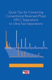 Quick Tips for Converting Conventional Reversed-Phase HPLC ...