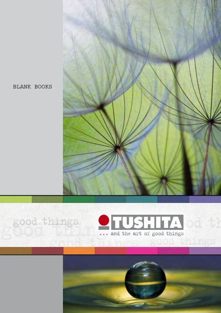 download Tushita Blank Books catalog - Image Connection