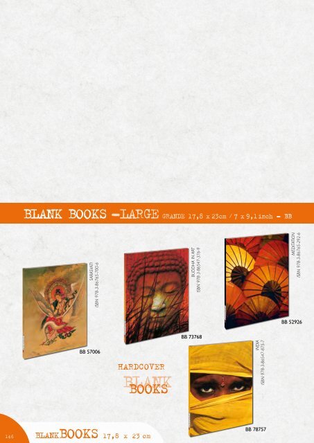 download Tushita Blank Books catalog - Image Connection