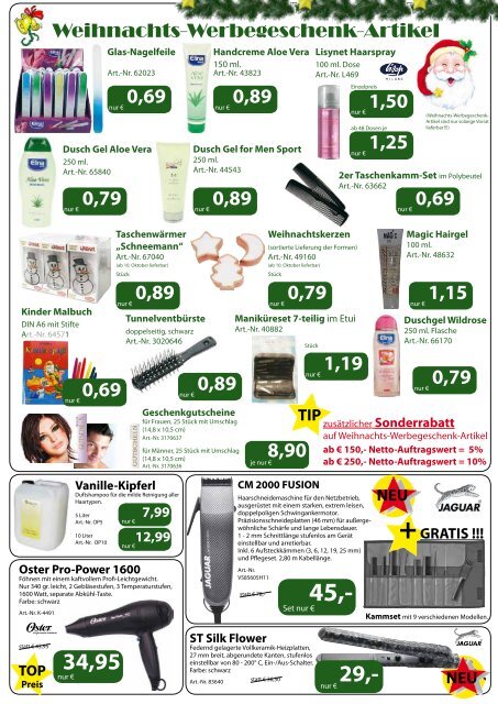 Download Aktueller Flyer - Friseurbedarf Schulze