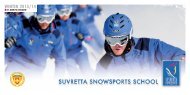 WINTER 2013/14 - Suvretta Snowsports School