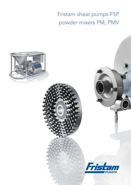 fristam mixer