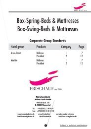 Box-Swing-Betten Box-Spring-Betten - Frischauf