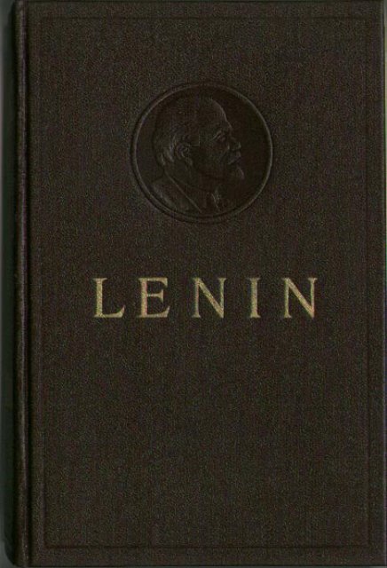 Collected Works of V. I. Lenin - Vol. 21 - From Marx to Mao