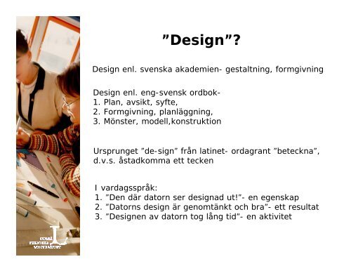 Ergonomisk design som konkurrensmedel - Smelink